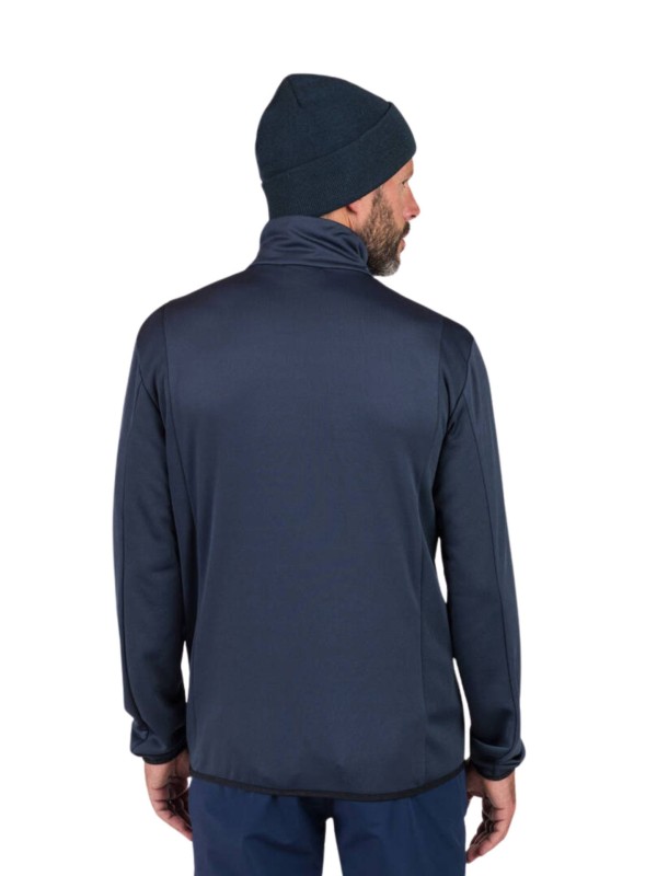 Bluza Rossignol męska Diretta Fleece HZ granatowa