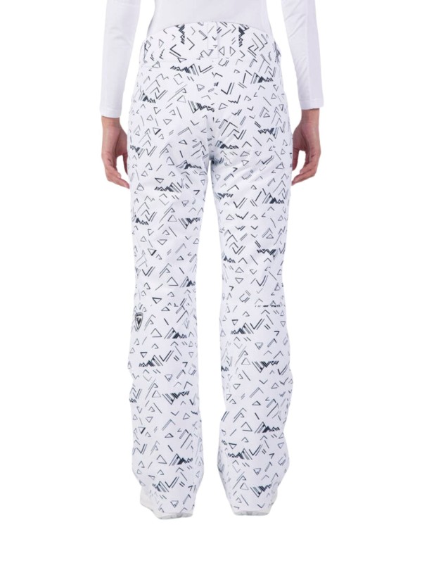 Spodnie narciarskie Rossignol damskie W Staci PR pant białe