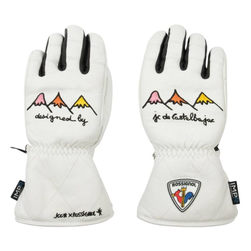 Rękawice narciarskie Rossignol damskie W Sublim LTH Impr G białe