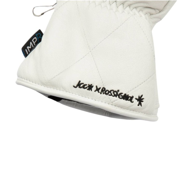 Rękawice narciarskie Rossignol damskie W Sublim LTH Impr G białe