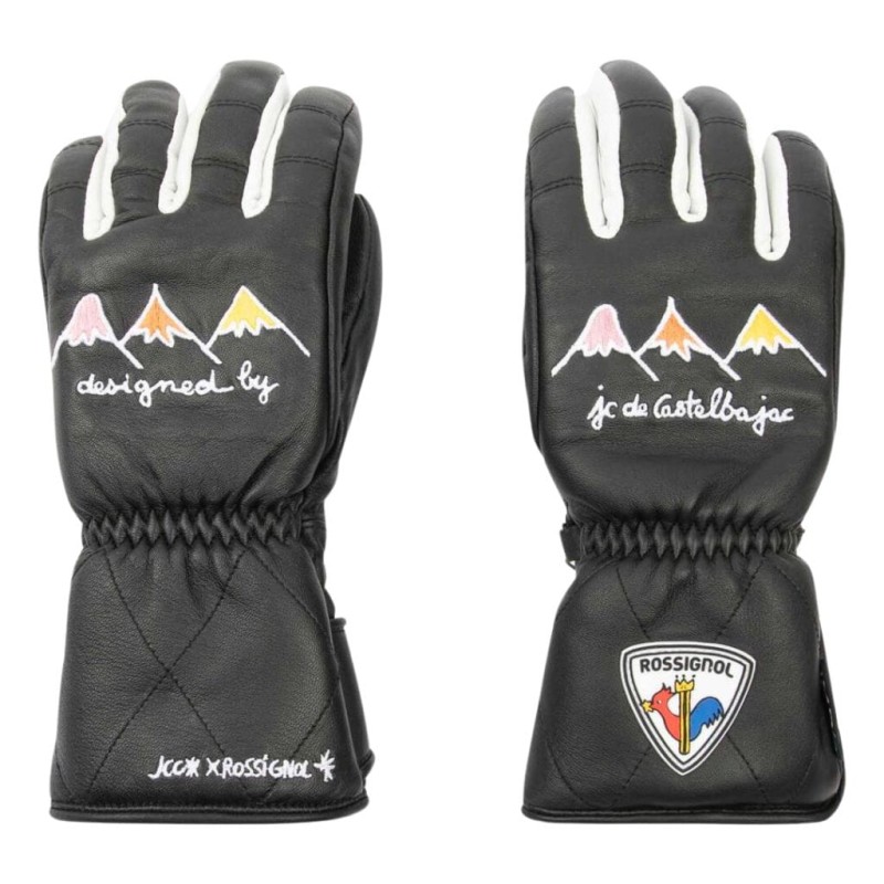 Rękawice narciarskie Rossignol damskie W Sublim LTH Impr G czarne