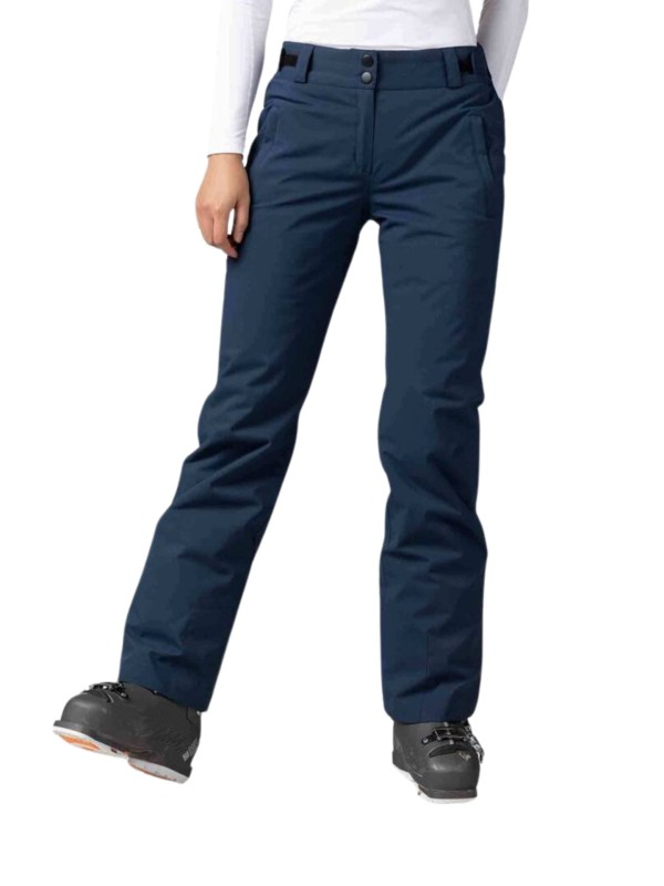 Spodnie narciarskie Rossignol damskie W Staci granatowe