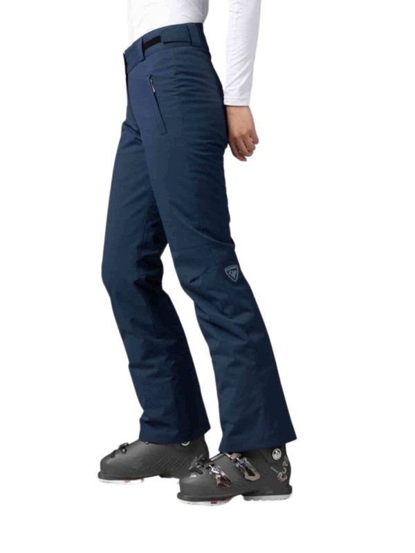 Spodnie narciarskie Rossignol damskie W Staci granatowe