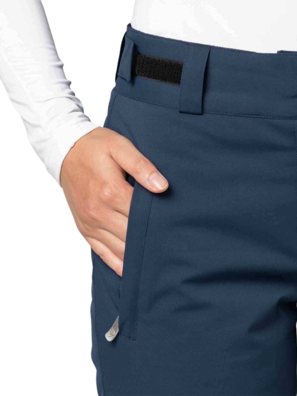 Spodnie narciarskie Rossignol damskie W Staci granatowe