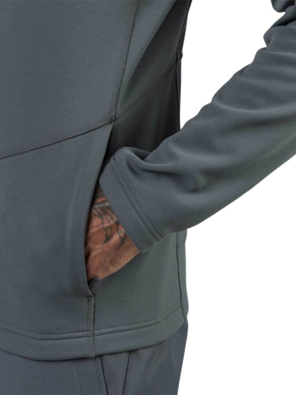 Bluza Rossignol męska New Hero Classique Clim szara