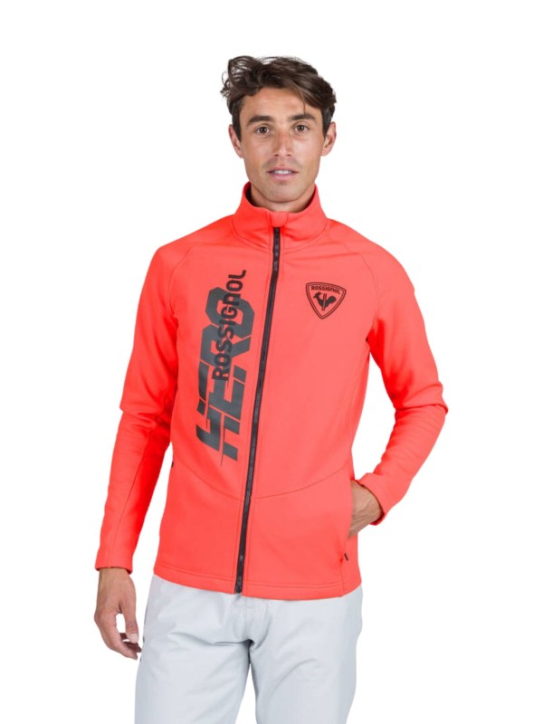 Bluza Rossignol męska New Hero Classique Clim czerwona