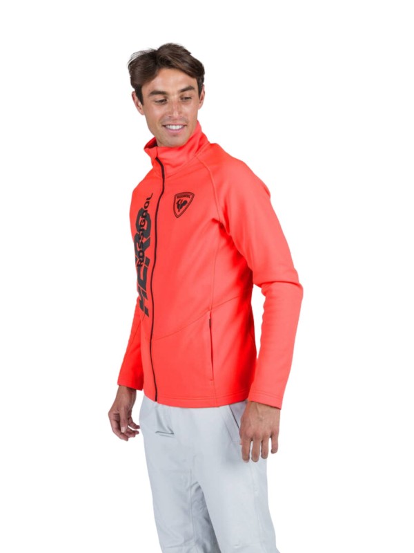 Bluza Rossignol męska New Hero Classique Clim czerwona