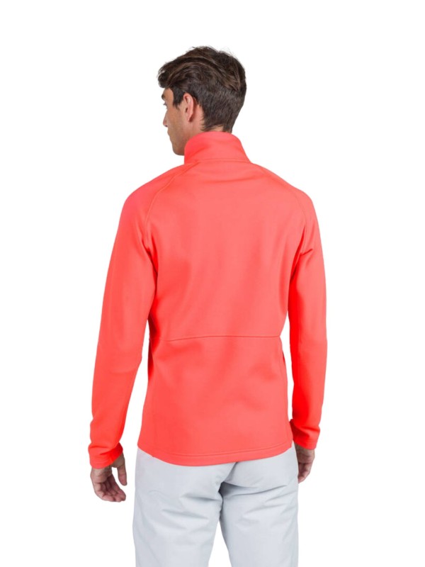 Bluza Rossignol męska New Hero Classique Clim czerwona