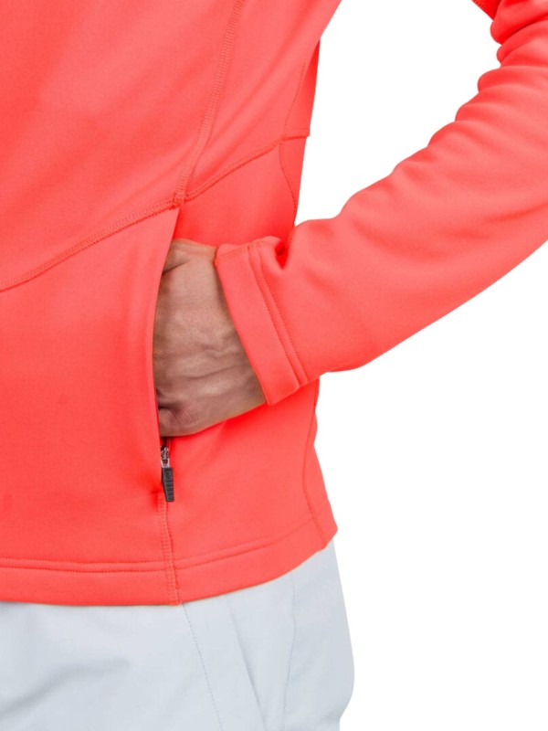 Bluza Rossignol męska New Hero Classique Clim czerwona