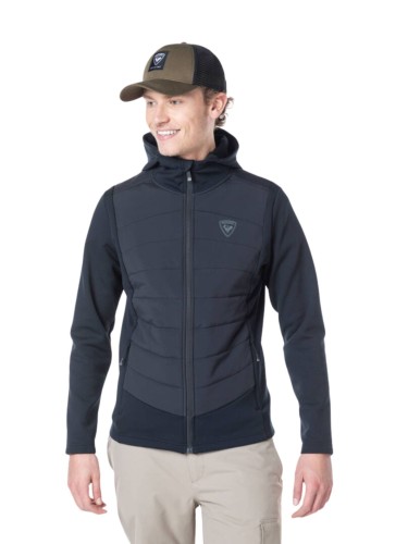 Bluza Rossignol męska Classique Hybrid Clim czarna