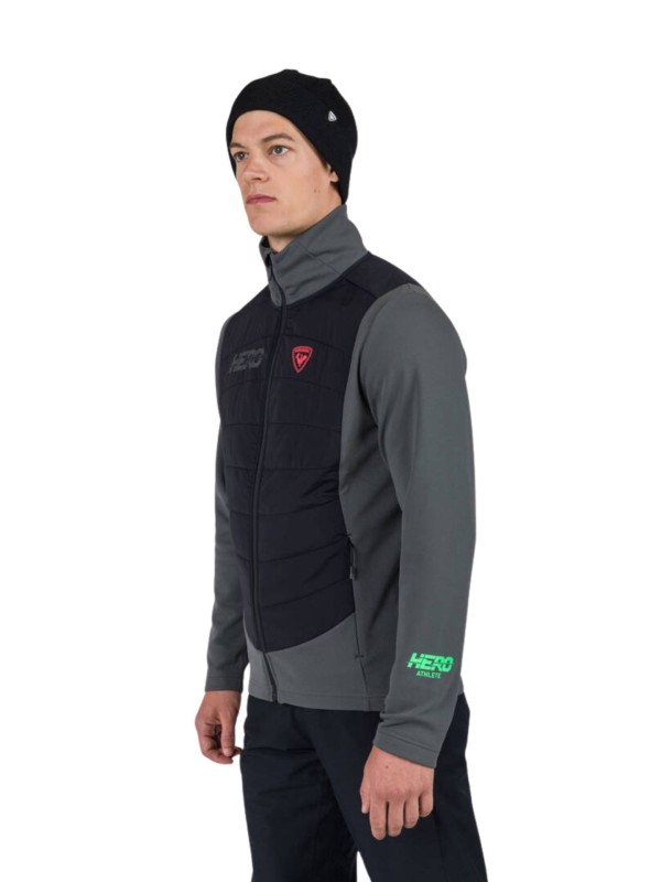 Bluza Rossignol męska New Hero Classique Hybrid Clim onyx grey