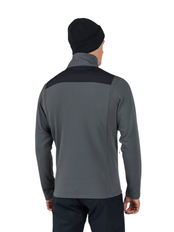 Bluza Rossignol męska New Hero Classique Hybrid Clim onyx grey