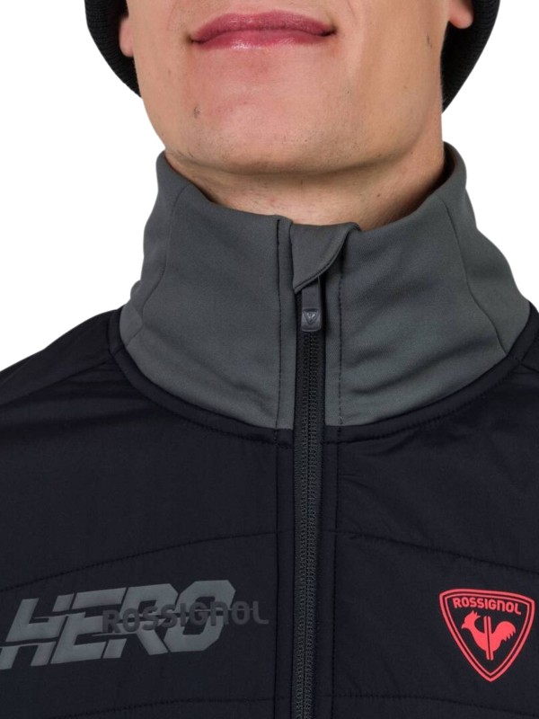 Bluza Rossignol męska New Hero Classique Hybrid Clim onyx grey