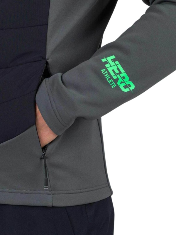 Bluza Rossignol męska New Hero Classique Hybrid Clim onyx grey