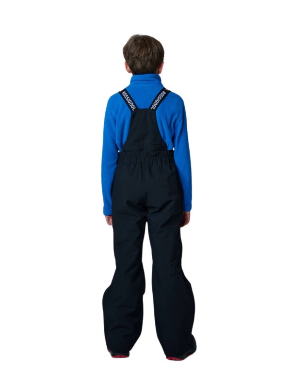 Spodnie Rossignol dziecięce Boy zip pant czarne