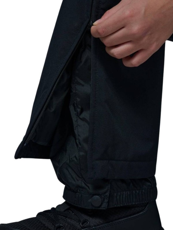 Spodnie Rossignol dziecięce Boy zip pant czarne