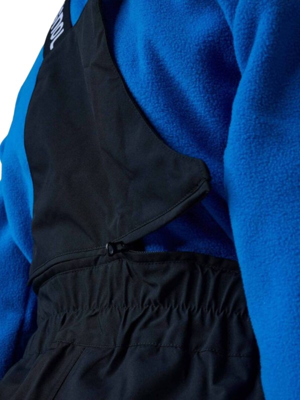 Spodnie Rossignol dziecięce Boy zip pant czarne