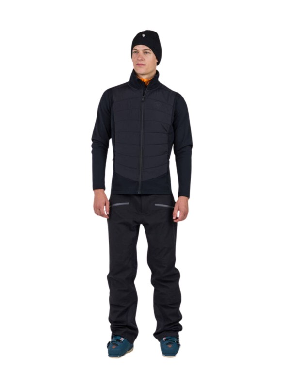 Bluza Rossignol męska Classique Hybrid Clim FZ czarna