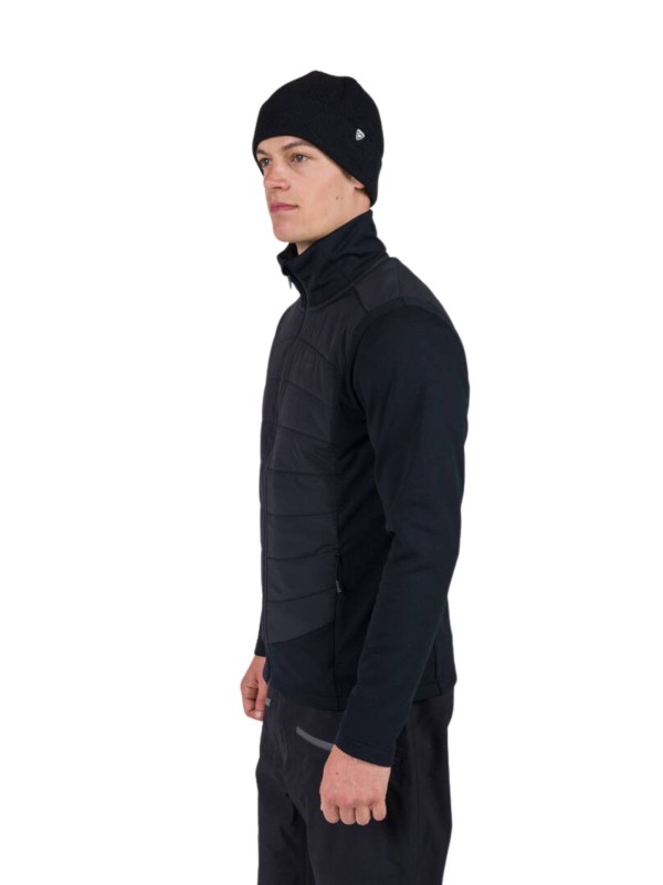 Bluza Rossignol męska Classique Hybrid Clim FZ czarna