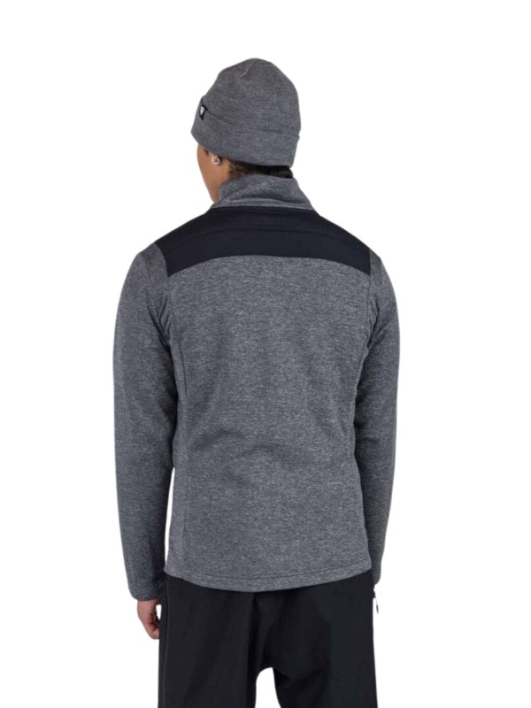 Bluza Rossignol męska Classique Hybrid Clim FZ szara