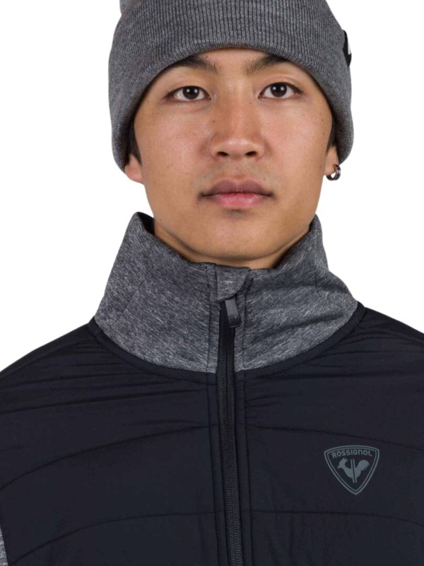 Bluza Rossignol męska Classique Hybrid Clim FZ szara