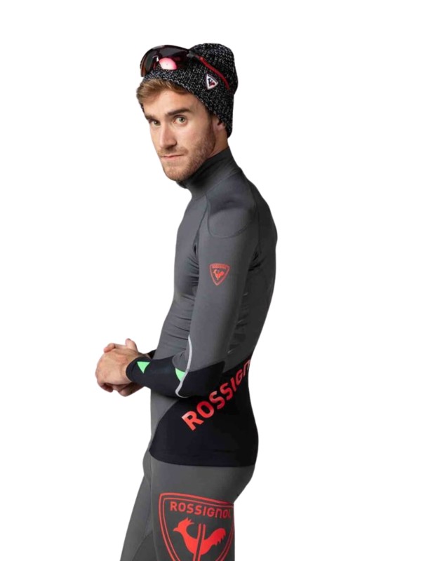 Koszulka Rossignol męska Infini Compression Race Top szara