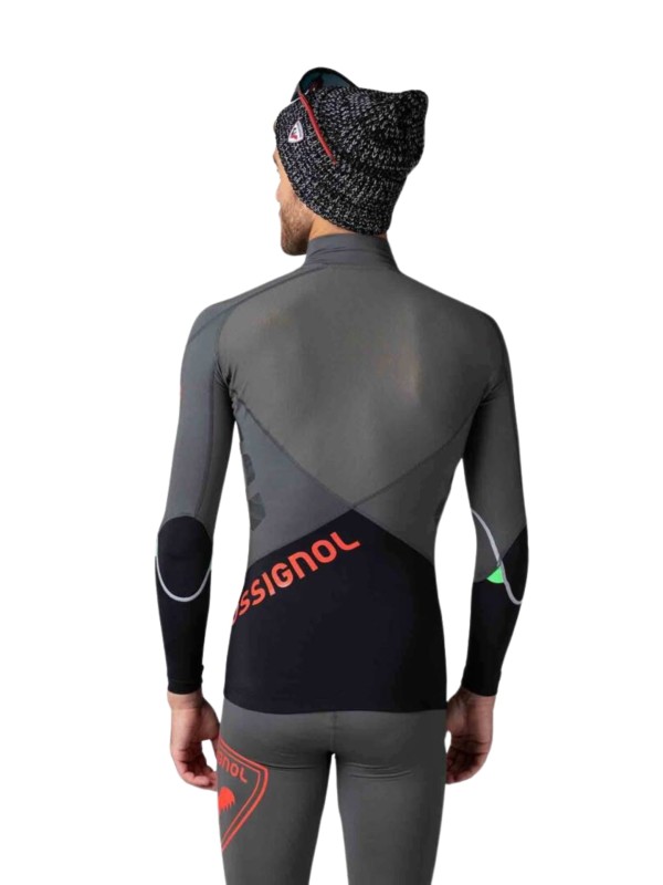 Koszulka Rossignol męska Infini Compression Race Top szara