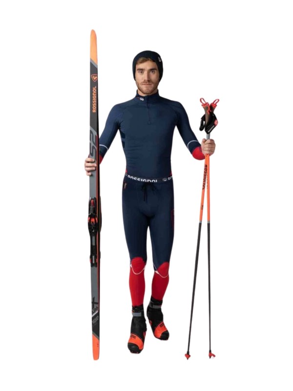 Koszulka Rossignol męska Infini Compression Race Top granatowa