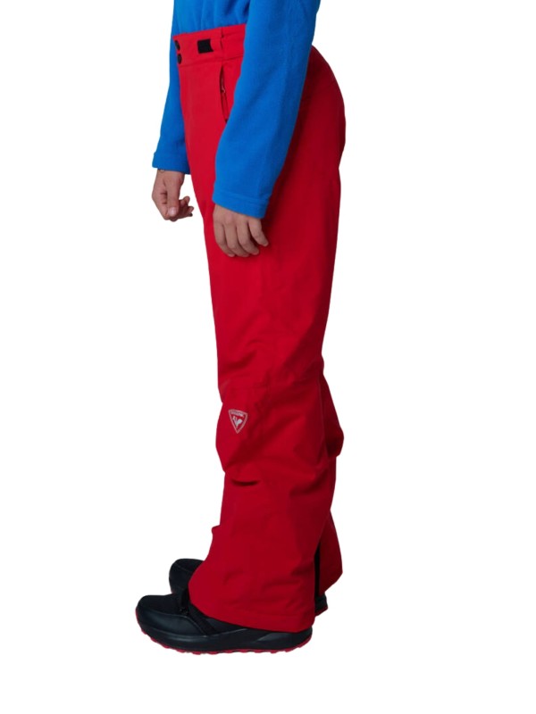 Spodnie narciarskie Rossignol Boy Ski Pant czerwone
