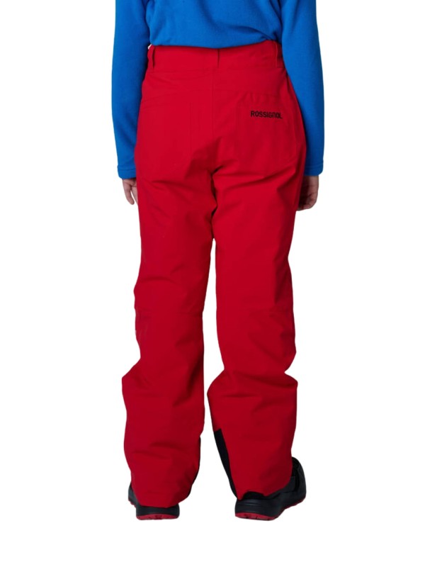 Spodnie narciarskie Rossignol Boy Ski Pant czerwone