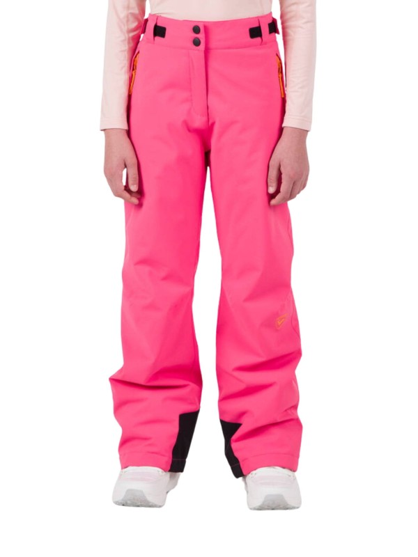 Spodnie narciarskie Rossignol Girl Ski Pant różowe