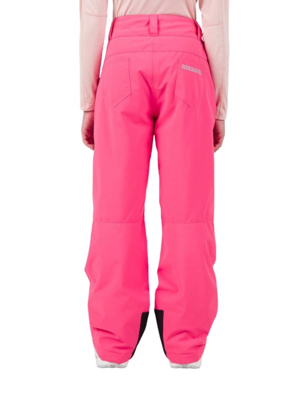 Spodnie narciarskie Rossignol Girl Ski Pant różowe