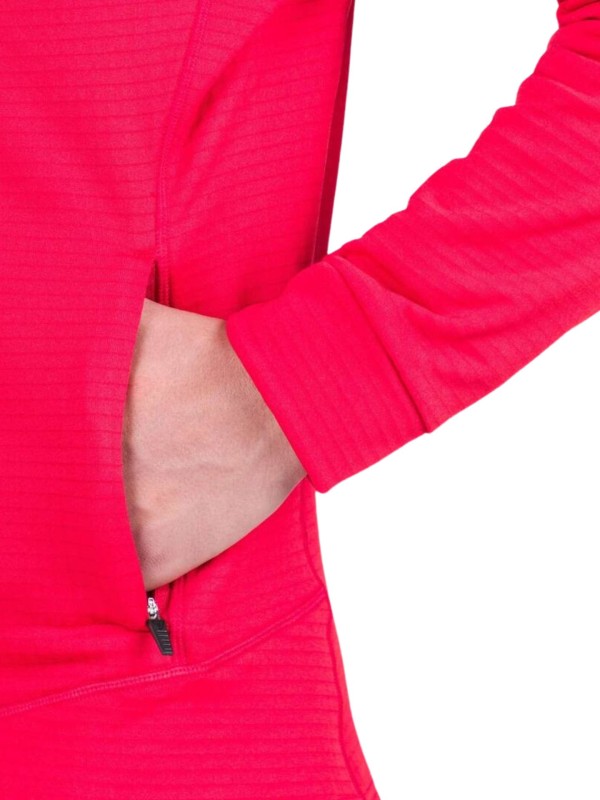 Bluza narciarska Rossignol męska Blackside Fleece FZ czerwona