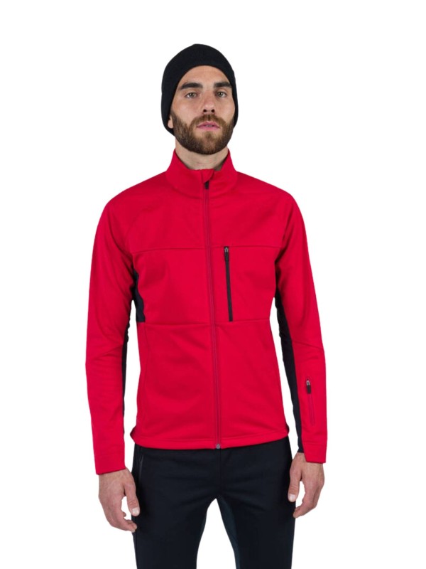Kurtka Rossignol męska Genetys JKT czerwona