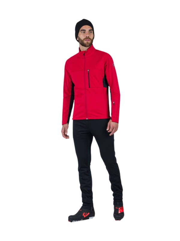 Kurtka Rossignol męska Genetys JKT czerwona