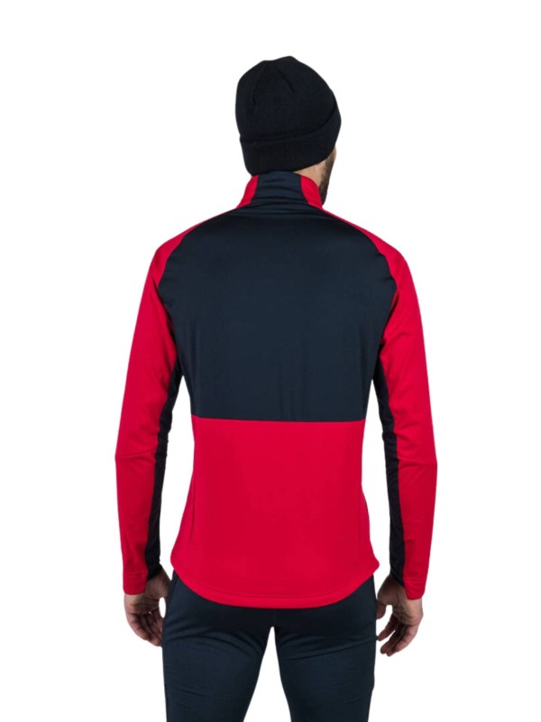 Kurtka Rossignol męska Genetys JKT czerwona