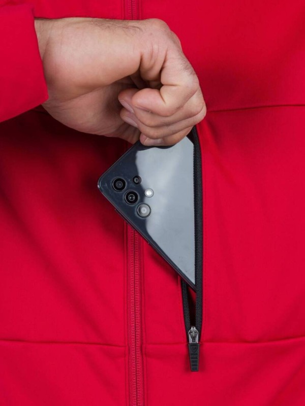 Kurtka Rossignol męska Genetys JKT czerwona