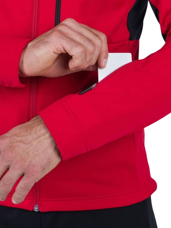 Kurtka Rossignol męska Genetys JKT czerwona