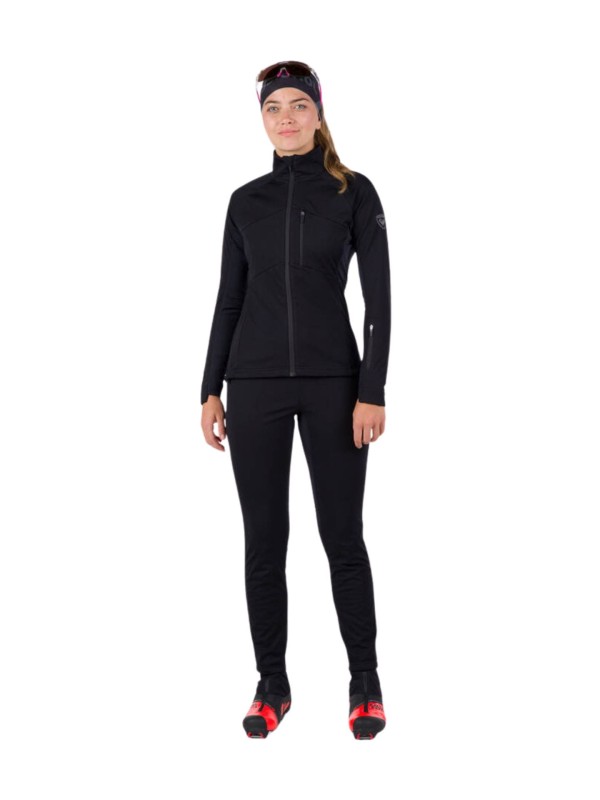 Kurtka Rossignol damska W Genetys JKT czarna