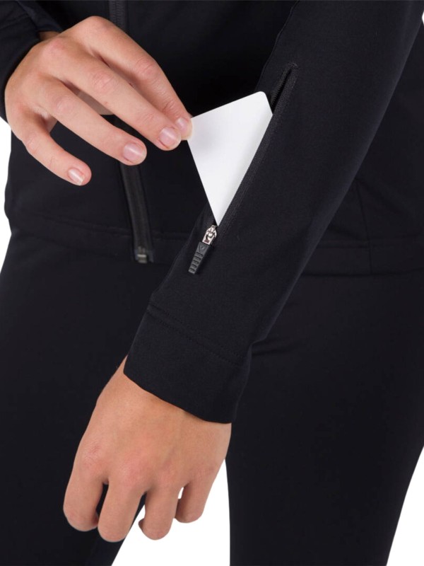 Kurtka Rossignol damska W Genetys JKT czarna