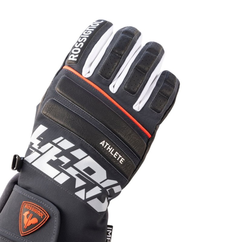 Rękawice narciarskie Rossignol Hero Master Impr G szare
