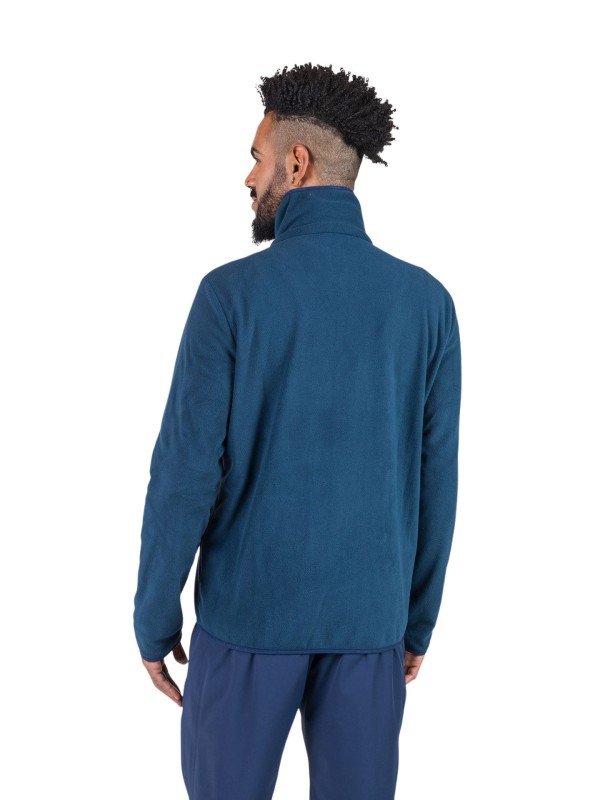 Bluza Rossignol męska Strawpile Fleece FZ granatowa