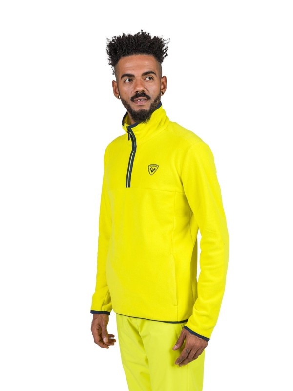 Bluza Rossignol męska Strawpile Fleece HZ zielona