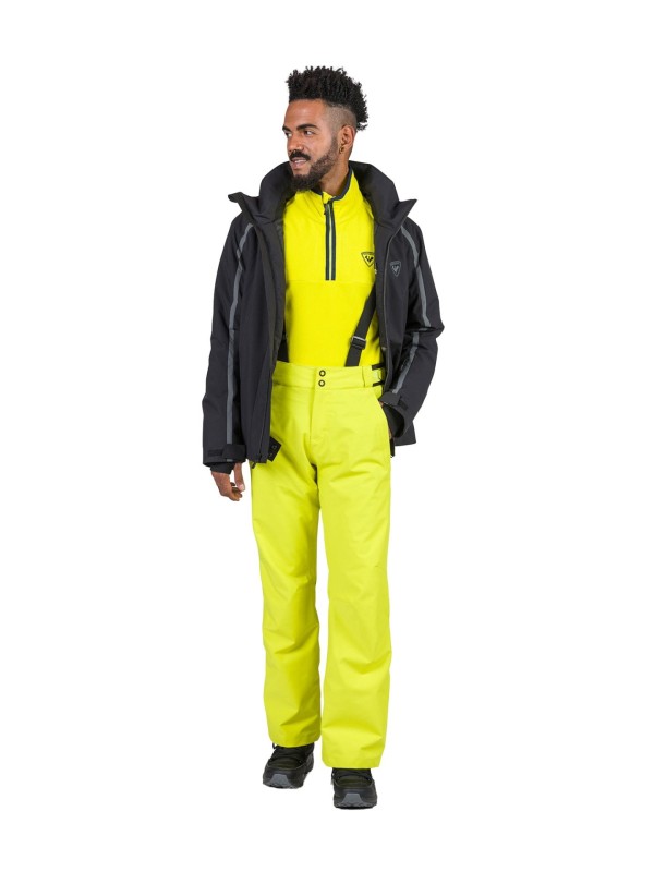 Bluza Rossignol męska Strawpile Fleece HZ zielona