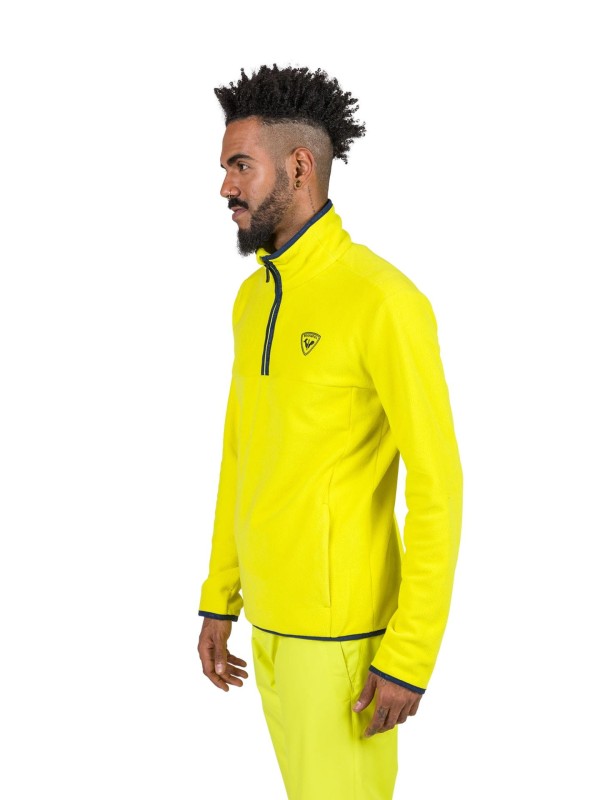 Bluza Rossignol męska Strawpile Fleece HZ zielona