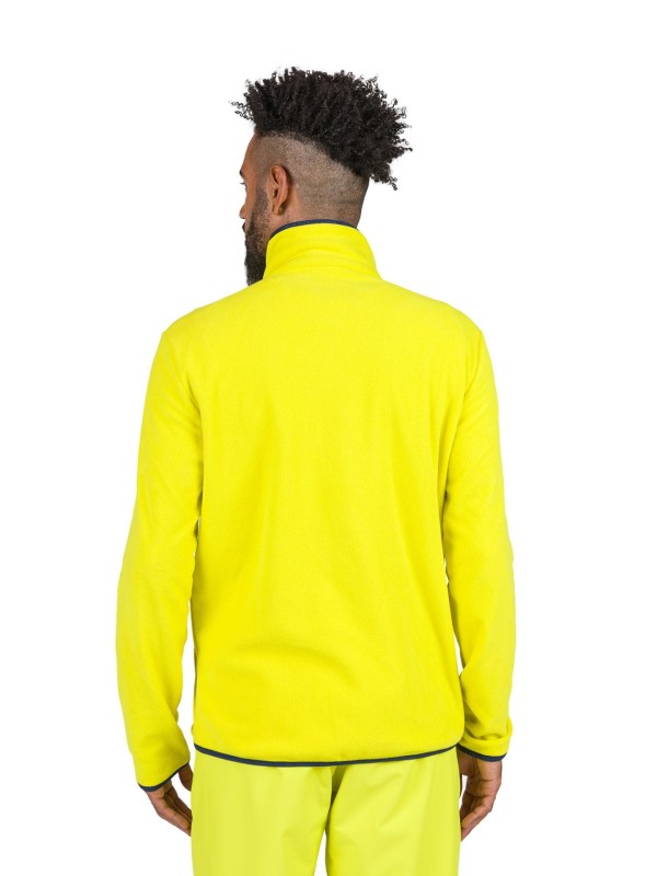 Bluza Rossignol męska Strawpile Fleece HZ zielona