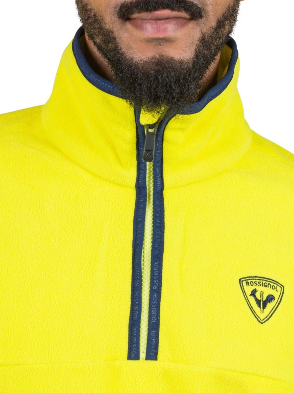 Bluza Rossignol męska Strawpile Fleece HZ zielona