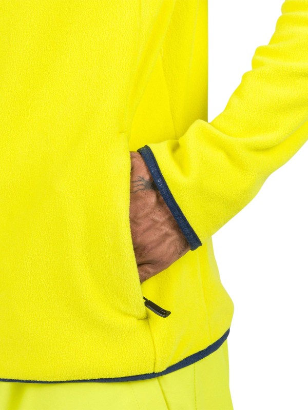 Bluza Rossignol męska Strawpile Fleece HZ zielona