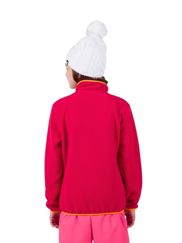 Bluza Rossignol JR Alltrack Fleece różowa