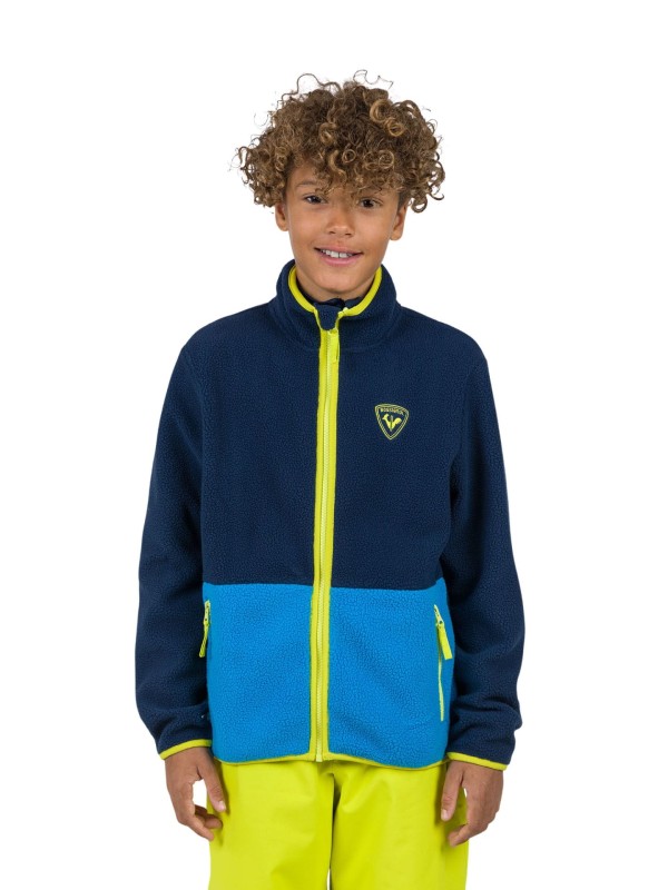 Bluza Rossignol JR Alltrack Fleece granatowa